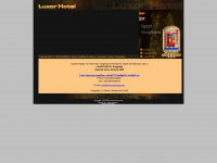 luxorhotel-eg.com Webseite Vorschau