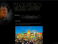 magic-house.net Webseite Vorschau