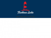 fischhaus-lichte.de Webseite Vorschau