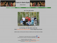gartn-eydn.de Webseite Vorschau