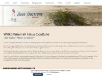 ferienhaus-oosttune.de Webseite Vorschau