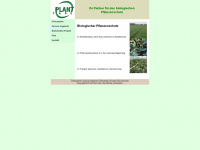 plant-care.de Webseite Vorschau