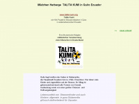 talita-kumi.org Webseite Vorschau