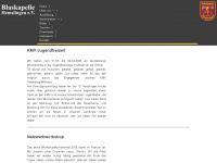 blaskapelle-hemslingen.de Webseite Vorschau