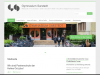 gymnasiumsarstedt.de Webseite Vorschau