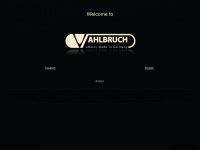 vahlbruch-fx.com Webseite Vorschau