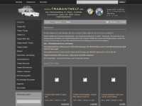 trabantwelt.de Webseite Vorschau