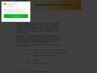 psychatriepaten.de Webseite Vorschau
