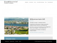 gewerbe-ermatingen.ch Webseite Vorschau