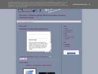 automoebelwelt.blogspot.com Webseite Vorschau