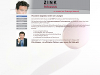 zink-inkasso.de Webseite Vorschau
