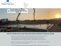 hollmann-bau.de Webseite Vorschau