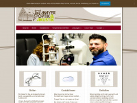 mayer-optik.info Webseite Vorschau
