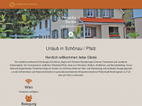 ferienhaus-becker.net Webseite Vorschau