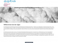 agba-ev.de Webseite Vorschau