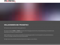 prometec.de Webseite Vorschau