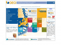 oeci-eeig.org Webseite Vorschau