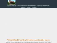 fewo-strutz.de Webseite Vorschau