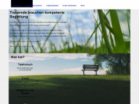 lichtschein.net Webseite Vorschau