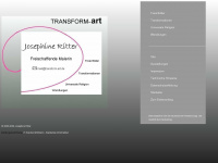 transform-art.de Webseite Vorschau