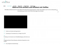 visiflex.de Webseite Vorschau