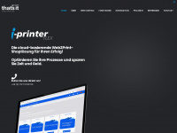 i-printer.de Webseite Vorschau