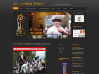 thegoldenwheel.eu Webseite Vorschau