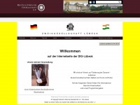 dig-luebeck.de Webseite Vorschau