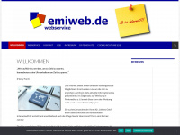 emiweb.de Webseite Vorschau