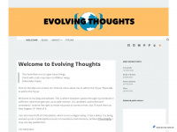 evolvingthoughts.net Webseite Vorschau