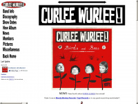 curleewurlee.com Webseite Vorschau