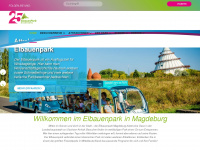 elbauenpark.de Webseite Vorschau