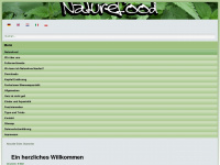 naturefood-service.de Webseite Vorschau