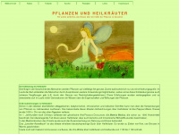 feenkraut.de Webseite Vorschau