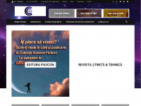 cosmonova.ro Webseite Vorschau