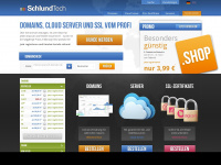 schlundtech.de Webseite Vorschau