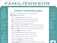 familienwehr.de Webseite Vorschau