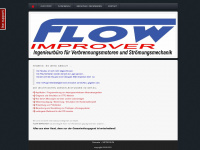 flow-improver.de Webseite Vorschau