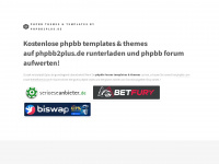 phpbb2plus.de Webseite Vorschau