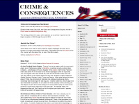 crimeandconsequences.com Webseite Vorschau
