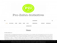 pzi-ev.de Webseite Vorschau