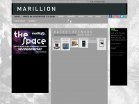 marillion.com Webseite Vorschau