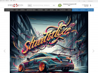 streetstylez.ch Webseite Vorschau