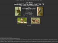 naturfotografie-digital.de Webseite Vorschau