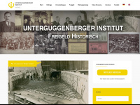 unterguggenberger.org Webseite Vorschau