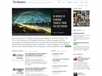 theatlasphere.com Webseite Vorschau