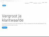 leaninstituut.nl Webseite Vorschau