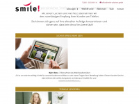 smile-buero.de Webseite Vorschau