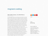 mogreens.de Webseite Vorschau