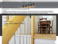 ruthe-treppenbau.de Webseite Vorschau